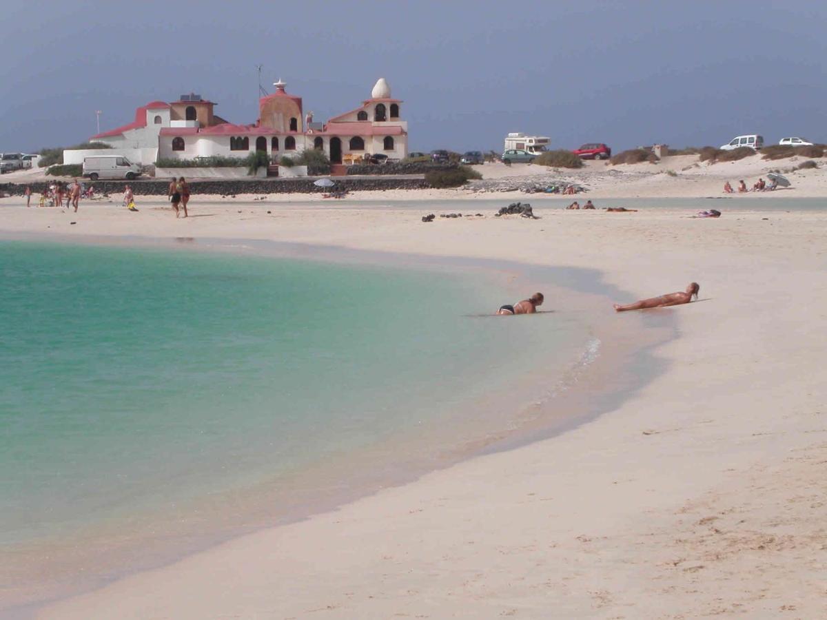 Appartement El Carmen à Cotillo Extérieur photo